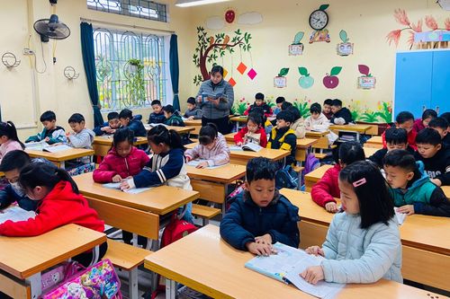 Tạo hứng thú cho trò sau nghỉ Tết