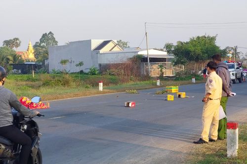 Tìm được tài xế gây tai nạn chết người rồi bỏ chạy ở Sóc Trăng