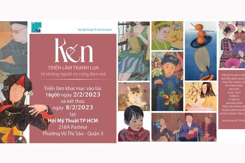 Đi xem 'Kén' kể chuyện về tranh lụa