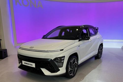 Cận cảnh Hyundai Kona 2024 ra mắt tại Hàn Quốc