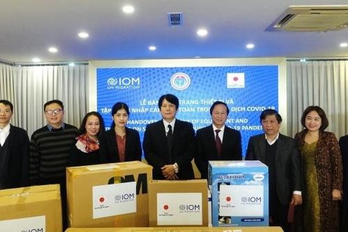 Nhật Bản và Tổ chức Di cư quốc tế (IOM) hỗ trợ tỉnh Quảng Trị mở cửa biên giới an toàn