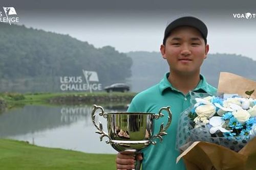 Giải golf Lexus Challenge 2023 lập kỷ lục tiền thưởng