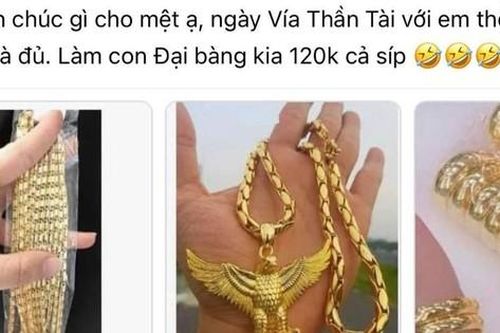 Hài hước những kiểu mua vàng gây sốt mạng xã hội ngày vía Thần tài