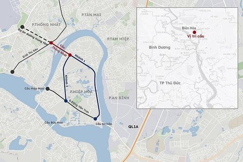Dự án trục đường trung tâm TP.Biên Hòa chính thức khởi công