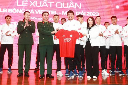 Viettel FC đặt mục tiêu top 3 V-League