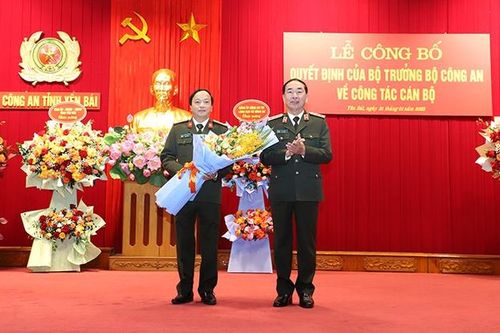 Đại tá Đặng Hồng Đức được bổ nhiệm làm Chánh Văn phòng Bộ Công an