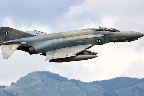 Hy Lạp: Rơi chiến đấu cơ F-4 Phantom, 1 sỹ quan thiệt mạng