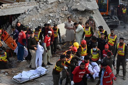 Nổ đền thờ ở Pakistan: LHQ lên án hành động tàn nhẫn vào dân thường