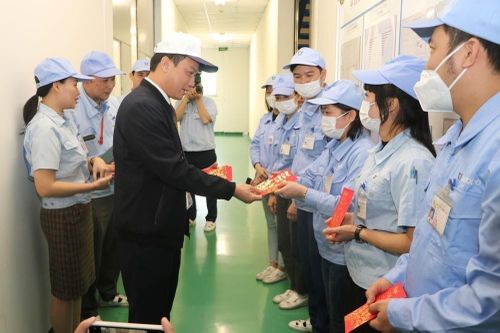 Hơn 90% lao động đã trở lại sau Tết Nguyên đán, tỷ lệ 'nhảy việc' thấp