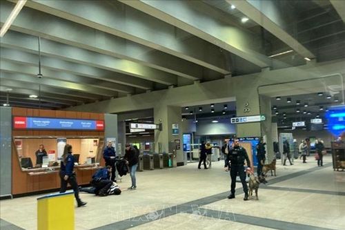 Tấn công bằng dao tại ga tàu điện ngầm ở thủ đô Brussels