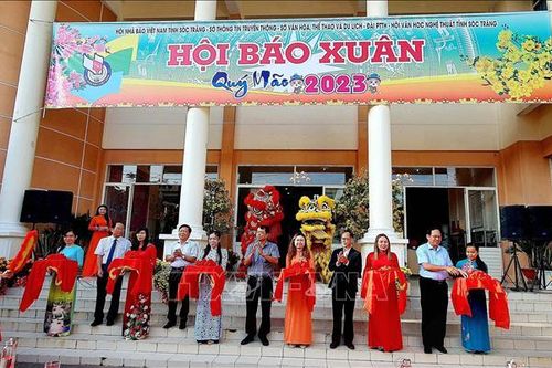 Hội báo Xuân Quý Mão 2023: Nâng cao hơn nữa chất lượng các ấn phẩm báo chí