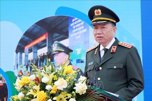 Bộ Công an phát động Tết trồng cây năm 2023