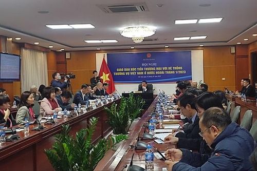 Năm 2023, tập trung khơi thông các thị trường tiềm năng