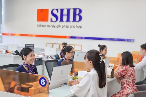 Tổng tài sản của SHB vượt 551.000 tỉ đồng