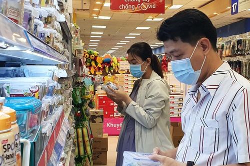 TPHCM: Tháng 1-2023 mức bán lẻ hàng hóa và doanh thu dịch vụ đạt hơn 90.000 tỷ đồng