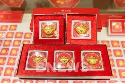 Đa dạng mẫu mã, phong phú hình thức mua hàng dịp Vía Thần tài 2023