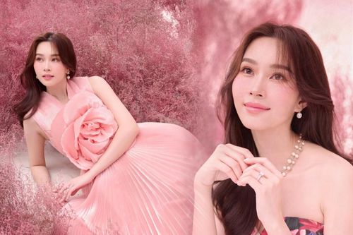 Mẹ 2 con Đặng Thu Thảo 'băng thanh ngọc khiết' trong bộ ảnh mới, xứng danh thần tiên tỷ tỷ