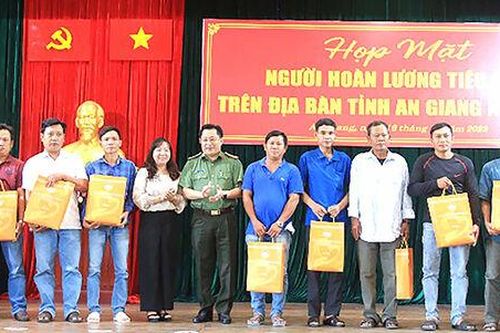 Tạo điều kiện cho người lầm lỡ làm lại cuộc đời