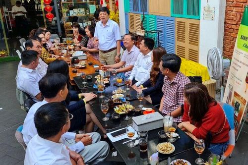Hiệp hội Doanh nghiệp An Giang họp mặt đầu Xuân
