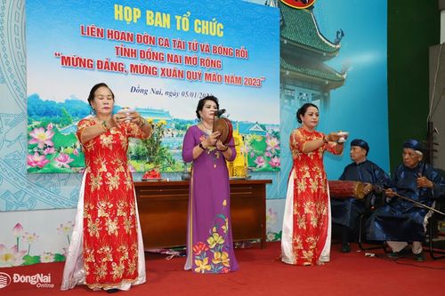 Gìn giữ và phát huy nghệ thuật truyền thống