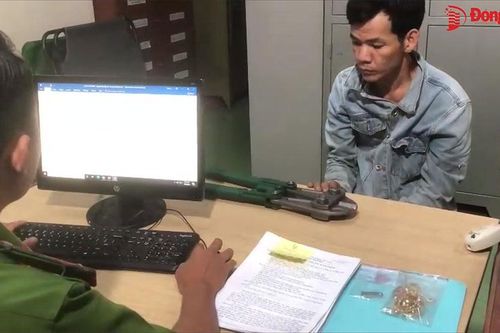 Bắt đối tượng chuyên trộm cắp tài sản