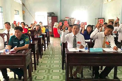 Huyện ủy Tam Nông quan tâm giám sát thường xuyên đối với tổ chức đảng