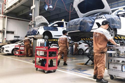Những bộ phận xe ô tô đặc biệt cần kiểm tra đảm bảo an toàn khi du Xuân