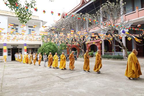 Ninh Thuận: Ban Thường trực Ban Trị sự Phật giáo tỉnh cầu an, triển khai Phật sự đầu năm Quý Mão