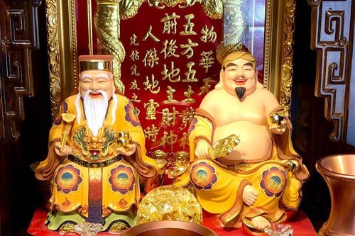 Cách xử lý bàn thờ Thổ địa và Thần tài