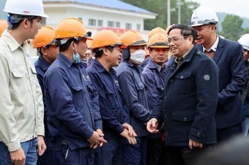 Chuyến công tác đặc biệt của Thủ tướng