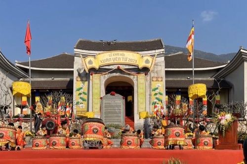 Quảng Ninh: Tưng bừng khai hội Xuân Yên Tử 2023