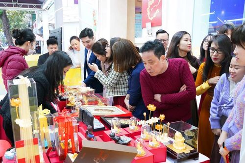 Sôi động Lễ hội Vàng – Gold Festival 2023 tại DOJI Tower