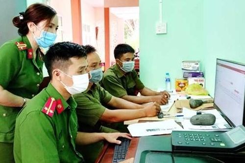 Sắc xuân yên bình ở huyện miền núi Sông Hinh