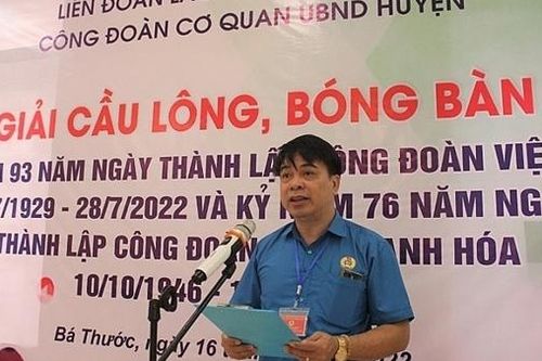 'Xin tiền' các trường, Trưởng phòng GD-ĐT huyện Bá Thước bị kỷ luật