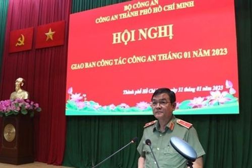 Tập trung đấu tranh, xử lý các loại tội phạm gia tăng sau Tết Nguyên đán