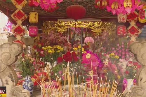Lễ hội Đền Và diễn ra từ 14 tháng Giêng