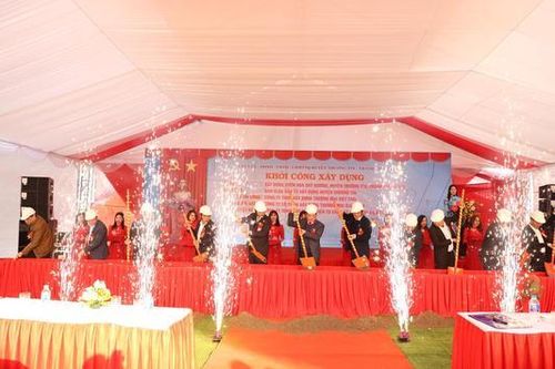 Thường Tín khởi công xây dựng vườn hoa Quý Nương