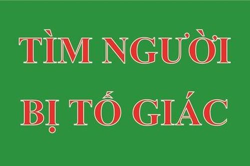 Công an Quận 12 tìm người bị tố giác vụ 'Trộm cắp tài sản'