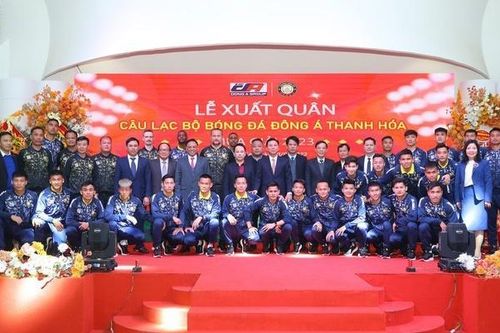 CLB Đông Á Thanh Hóa đặt mục tiêu vào top 6 V-League mùa giải 2023