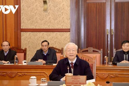 Tổng Bí thư: Không để xảy ra tình trạng nghỉ Tết kéo dài, lơ là công việc