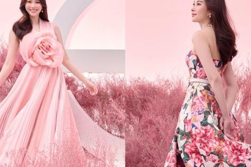 Hình ảnh mới nhất của Hoa hậu Đặng Thu Thảo khẳng định đẳng cấp đẹp mãi theo thời gian