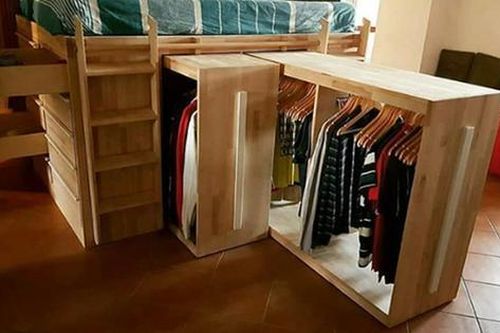 10 ý tưởng thiết kế tiết kiệm không gian
