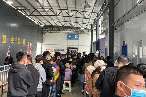 Những lưu ý khi đi qua cửa khẩu Việt - Trung sau khi thông quan toàn diện
