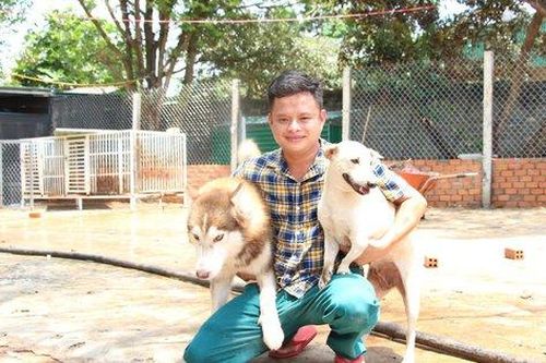 Dành cả thanh xuân đi giải cứu chó mèo