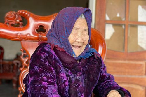 Bí quyết sống thọ của cụ bà 110 tuổi ở Nghệ An