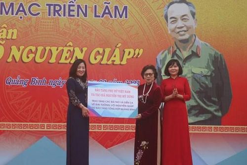 Triển lãm 'Theo dấu chân Đại tướng Võ Nguyên Giáp'