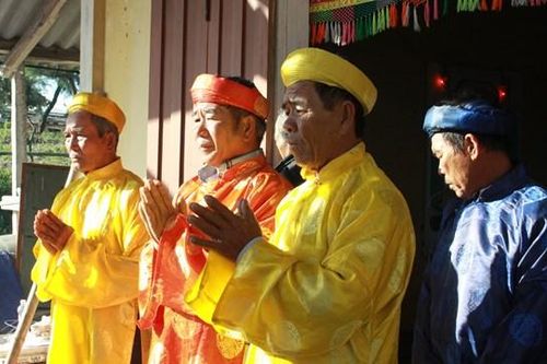 Lễ hội cầu ngư và giỗ thần Nam Hải ở Quảng Ngãi