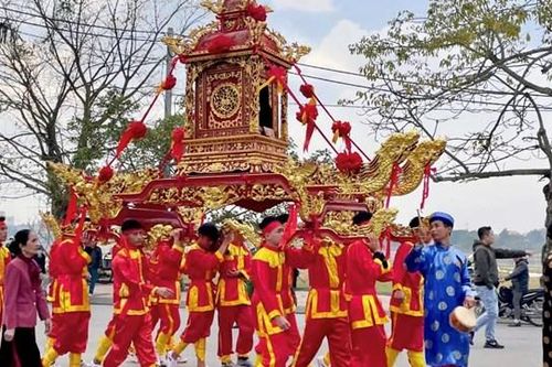 Nam Định: Giao Chủ tịch tỉnh trực tiếp chỉ đạo tổ chức Lễ hội khai ấn Đền Trần