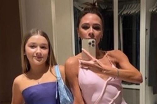Hình ảnh mới của Harper Beckham