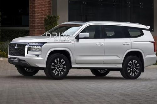 Mitsubishi Pajero Sport thế hệ mới sẽ ra mắt vào năm 2025